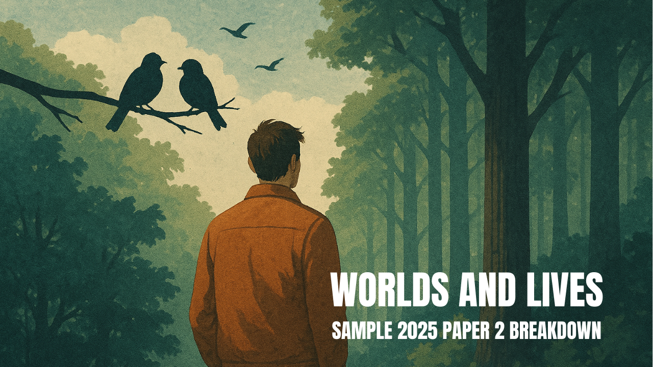 Worlds and Lives Grade 9 Model Answer Sample 2025 Paper 2