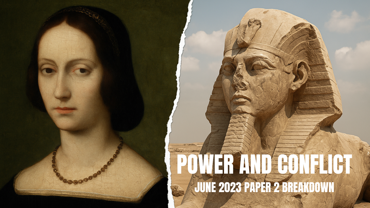 Power and Conflict Grade 9 Model Answer June 2023 Paper 2